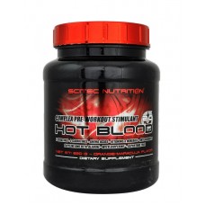 Scitec Nutrition Hot Blood, 820гр