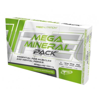 Trec Nutrition Mega Mineral Pack (Комплекс минералов), 60 табл.