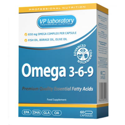 VP Labs Omega 3-6-9