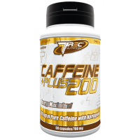 Trec Nutrition Caffeine 200 PLUS (Кофеин), 60 капсул