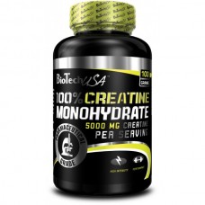 BioTech USA 100% Creatine Monohydrate 500 грамм