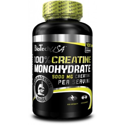 BioTech USA 100% Creatine Monohydrate 500 грамм
