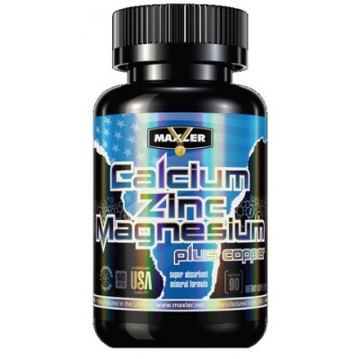Maxler Calcium Zinc Magnesium