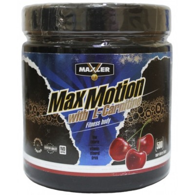 Maxler Max Motion with L-carnitine