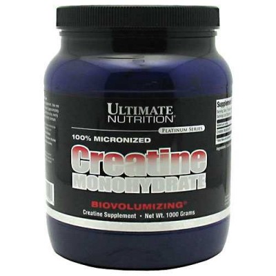 Ultimate Nutrition 100% Micronized Creatine Monohydrate