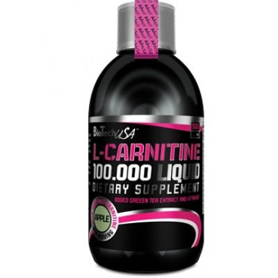 BioTech USA L-Carnitine 100.000, 500мл