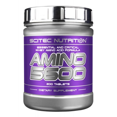Scitec Nutrition Amino 5600, 200 таблеток