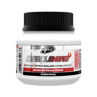 Trec Nutrition Herbal Energy, 60 капсул