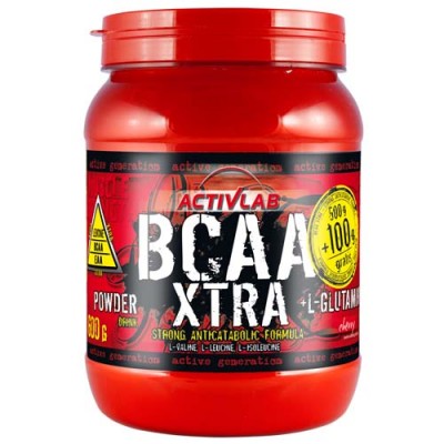 Activlab BCAA Xtra (БЦАА Экстра), 500 гр