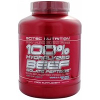 Scitec Nutrition 100% Hydrolyzed BEEF Isolate Peptides