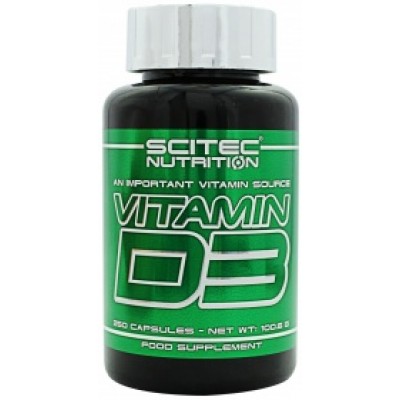 Scitec Nutrition Vitamin D3 Forte