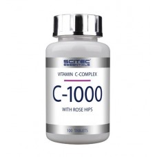 Scitec Nutrition Vitamin C-1000