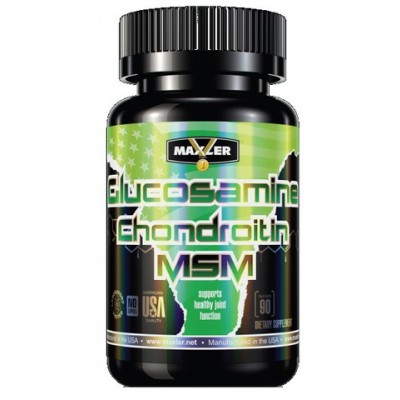 Maxler Glucosamine Chondroitin MSM