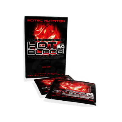 Scitec Nutrition Hot Blood (гуарана)