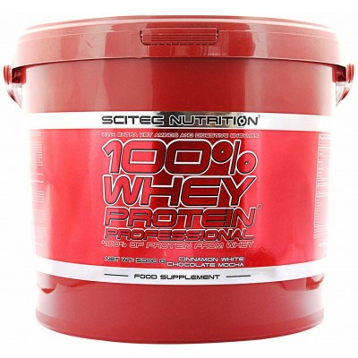 Scitec Nutrition 100% Whey Protein Professional 5000