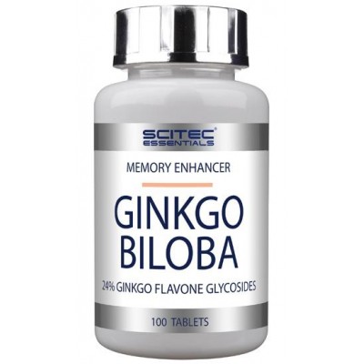 Scitec Nutrition Ginkgo Biloba