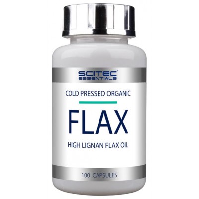 Scitec Nutrition Flax (льняное масло)