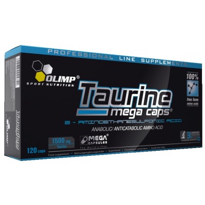 Olimp Taurine Mega Caps