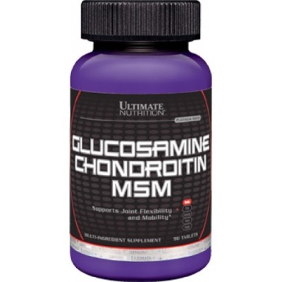 Ultimate Nutrition Glucosamine & Chondroitin & MSM купить в Минске — Formulla.by