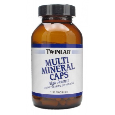 Twinlab Multi Mineral Caps