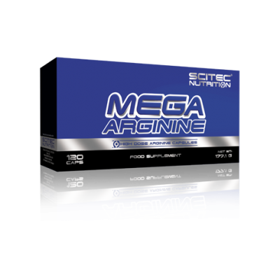 Scitec Nutrition Mega Arginine, 120 капсул