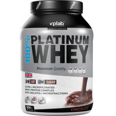 Протеин VP Labs 100% Platinum Whey, 908гр
