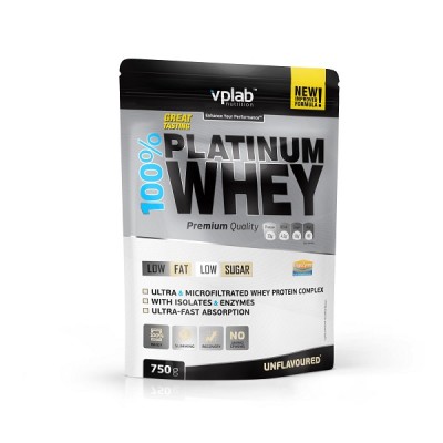 Протеин VP Labs 100% Platinum Whey, 750гр