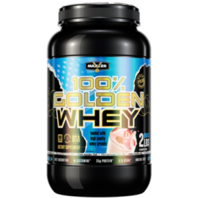 Протеин Maxler Golden Whey, 908 гр