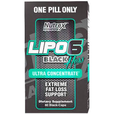 Nutrex Lipo-6 Black Hers Ultra Concentrate