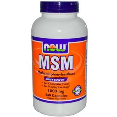 NOW MSM 1000 mg