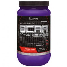 Ultimate Nutrition Flavored BCAA Powder 12000