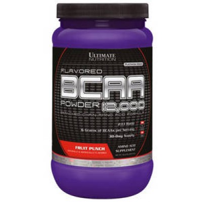 Ultimate Nutrition Flavored BCAA Powder 12000