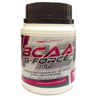Trec Nutrition BCAA G-Force, 90 капсул