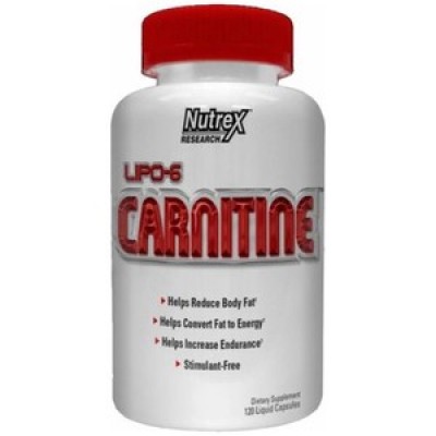 Nutrex Lipo-6 Carnitine