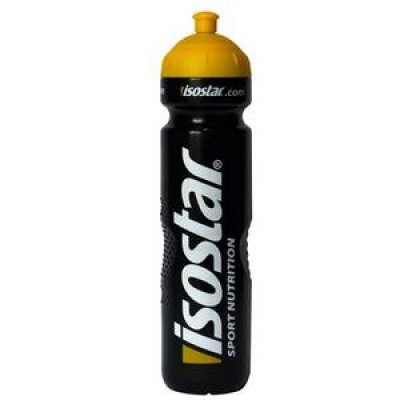 Isostar Фляжка черная, клапан push-pull