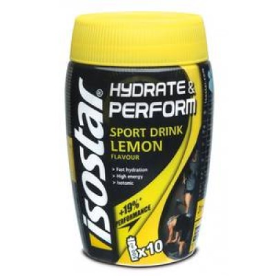 Isostar Hydrate and Perform