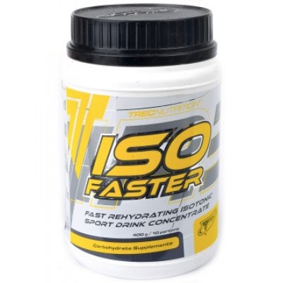 Trec Nutrition Isofaster (Изофастер), 400 гр., Апельсиновый вкус