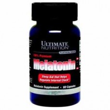 Ultimate Nutrition 100% Premium Melatonin (3mg)