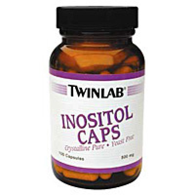 Twinlab Inositol Caps