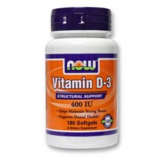 NOW Vitamin D-3 400 IU