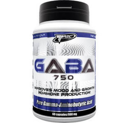 Trec Nutrition GABA (ГАБА), 750, 60 капс