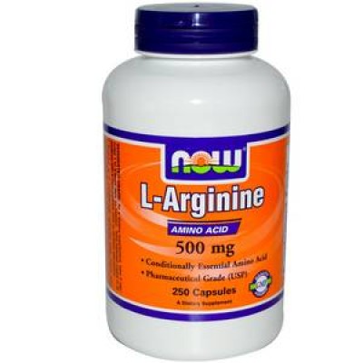 NOW L-Arginine 500 mg