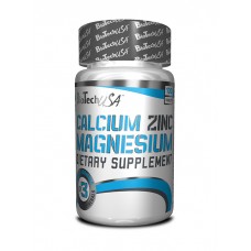 BioTech USA Calcium Zinc Magnesium
