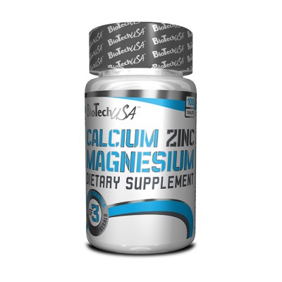 BioTech USA Calcium Zinc Magnesium