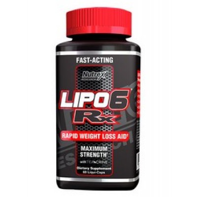 Nutrex Nutrex Lipo-6 Rx