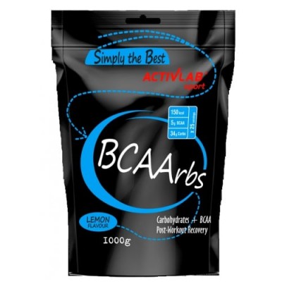 Activlab BCAA RBS (БЦАА РБС), 1000 гр.