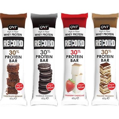 QNT Протеиновый батончик Record Bar