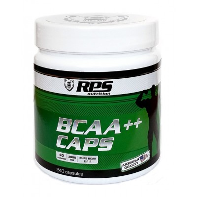 RPS Nutrition BCAA++ Caps