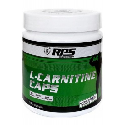 RPS Nutrition L-Carnitine Caps