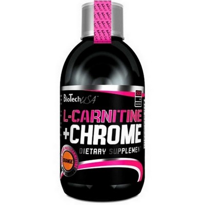 BioTech USA L-Carnitine + Chrome